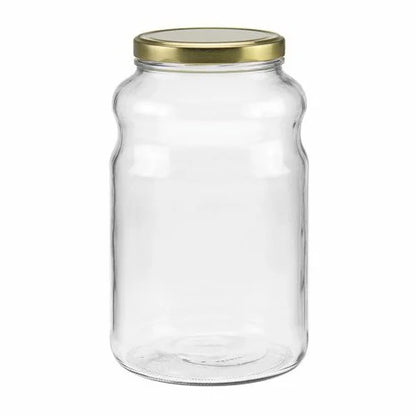 Großes Einmachglas: Einmachglas 4,25 Liter | Vorratsglas