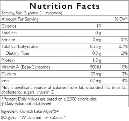 HealthForce Elixir of the Lake 150 g - Klamath See-Algen