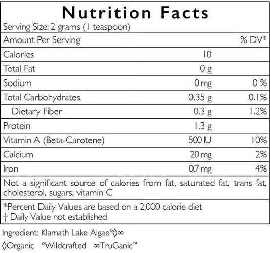 HealthForce Elixir of the Lake 150 g - Klamath See-Algen