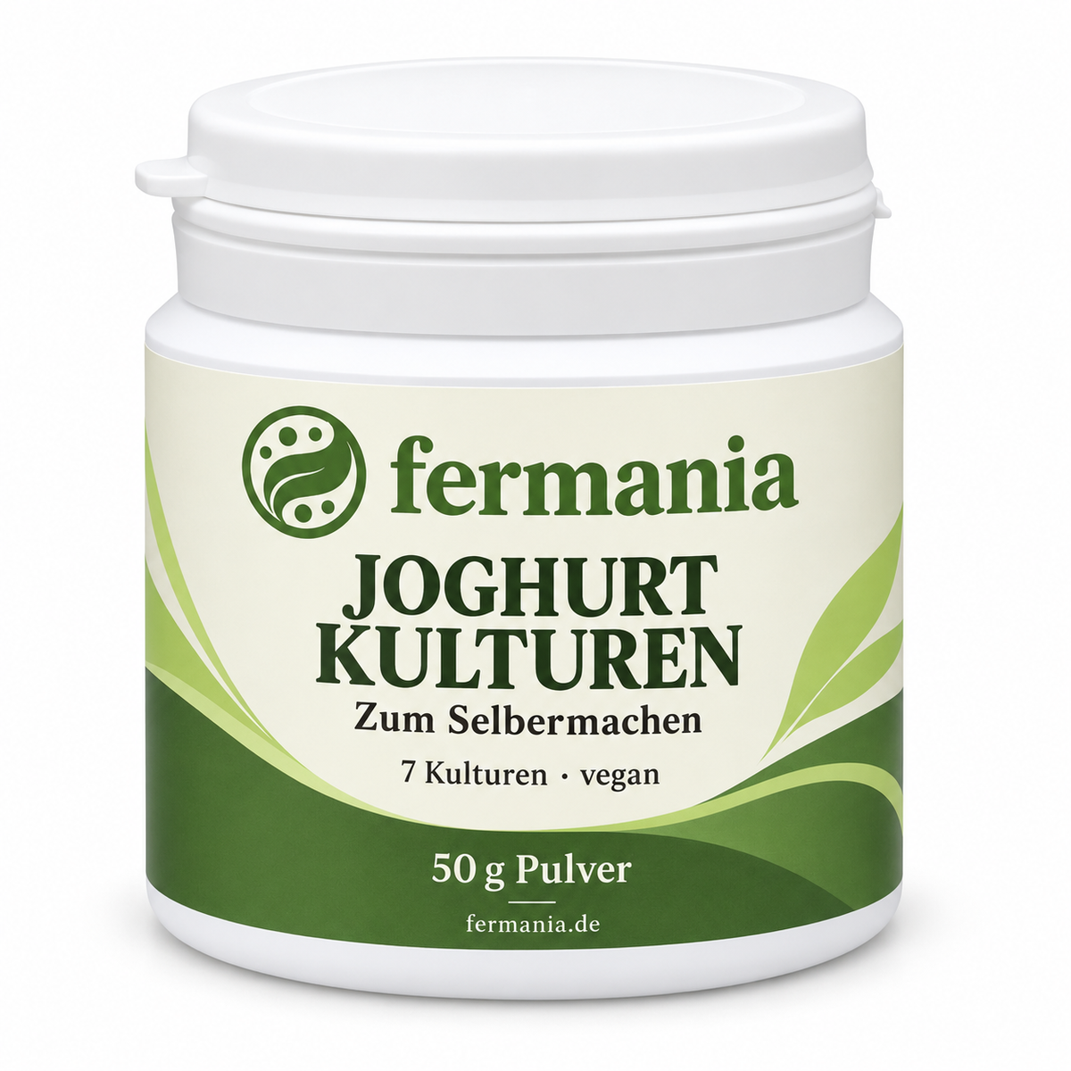 Fermania Bio-Joghurtkultur – 50 g, vegan, mit 7 Kulturen