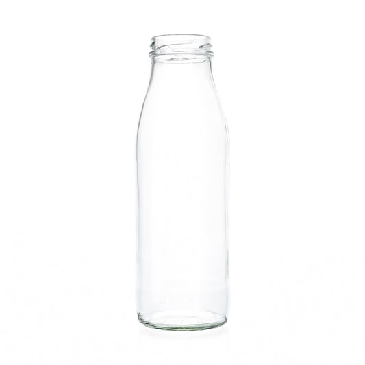 Glasflasche  0,5l | Weithalsflasche TO 48mm