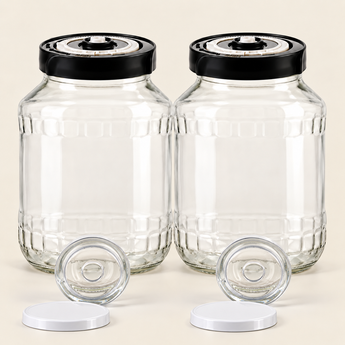 Gemüse Fermentations-Starterset Medium – Kimchi & Sauerkraut einfach selber machen