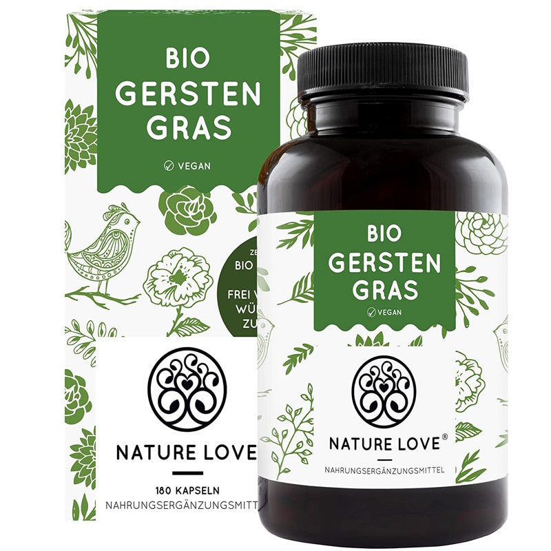 Bio Gerstengras Kapseln 180 Stück