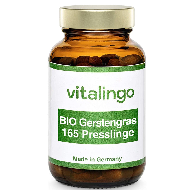 Bio Gerstengras Tabletten