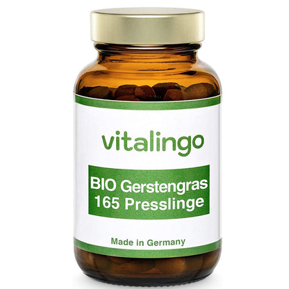 Bio Gerstengras Tabletten