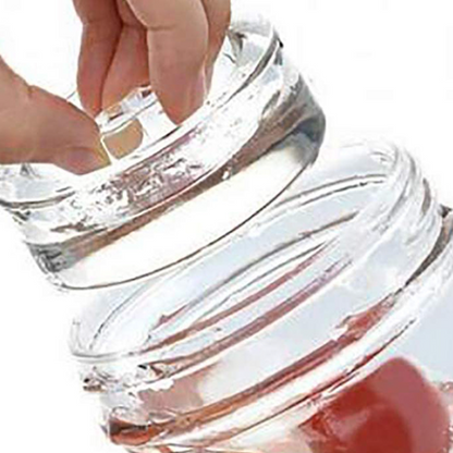 Fermentationsset mit 2 Gläsern à 750 ml – Starterset zum Fermentieren von Gemüse