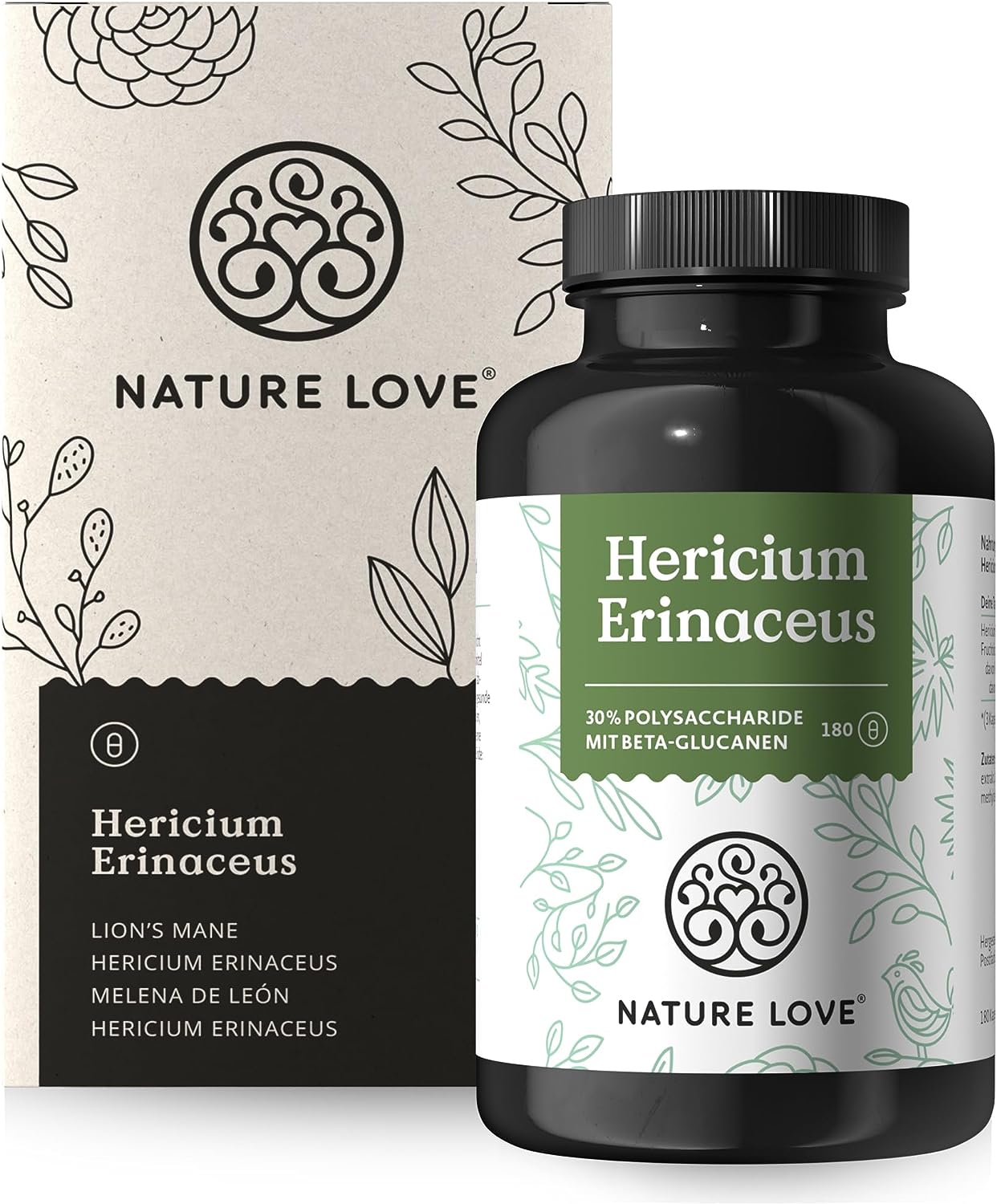 Hericium Kapseln – Hochdosierter Vitalpilz für dein Wohlbefinden
