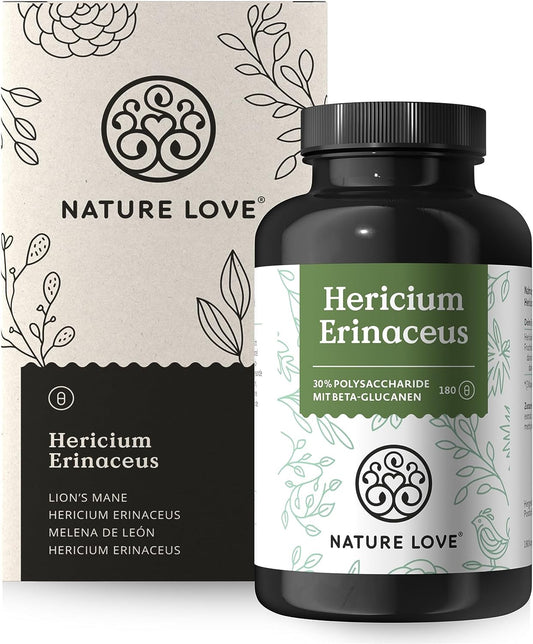 Hericium Kapseln – Hochdosierter Vitalpilz für dein Wohlbefinden