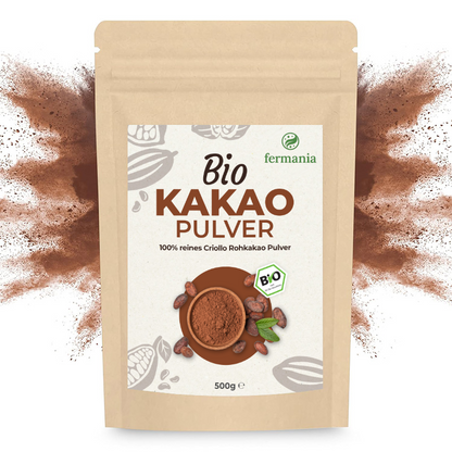 Bio Kakaopulver aus Peru | Criollo Rohkakao
