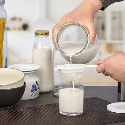 Kefir Starter Set – Milchkefir selber machen mit Bio-Kefirknollen + Zubehör