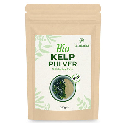 Kelp Pulver 250g | Bio Kelp Algen