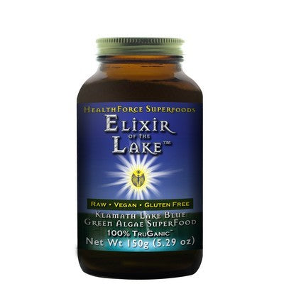 HealthForce Elixir of the Lake 150 g - Klamath See-Algen