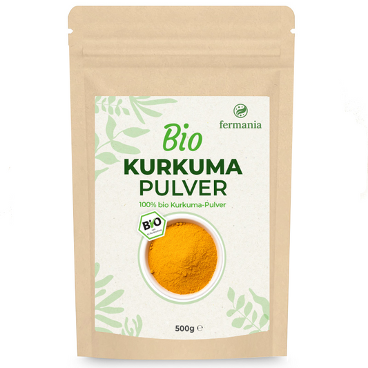 Bio Kurkuma Pulver kaufen | Hochwertiges Superfood mit natürlichem Curcumin