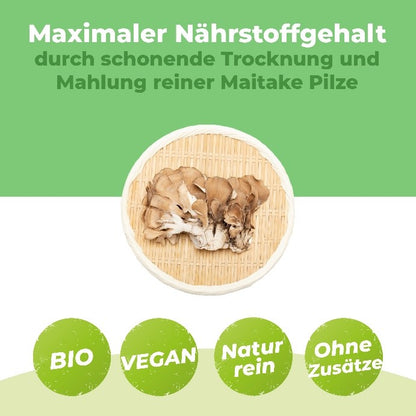 Bio Maitake Pulver 250g