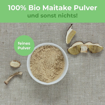 Bio Maitake Pulver 250g