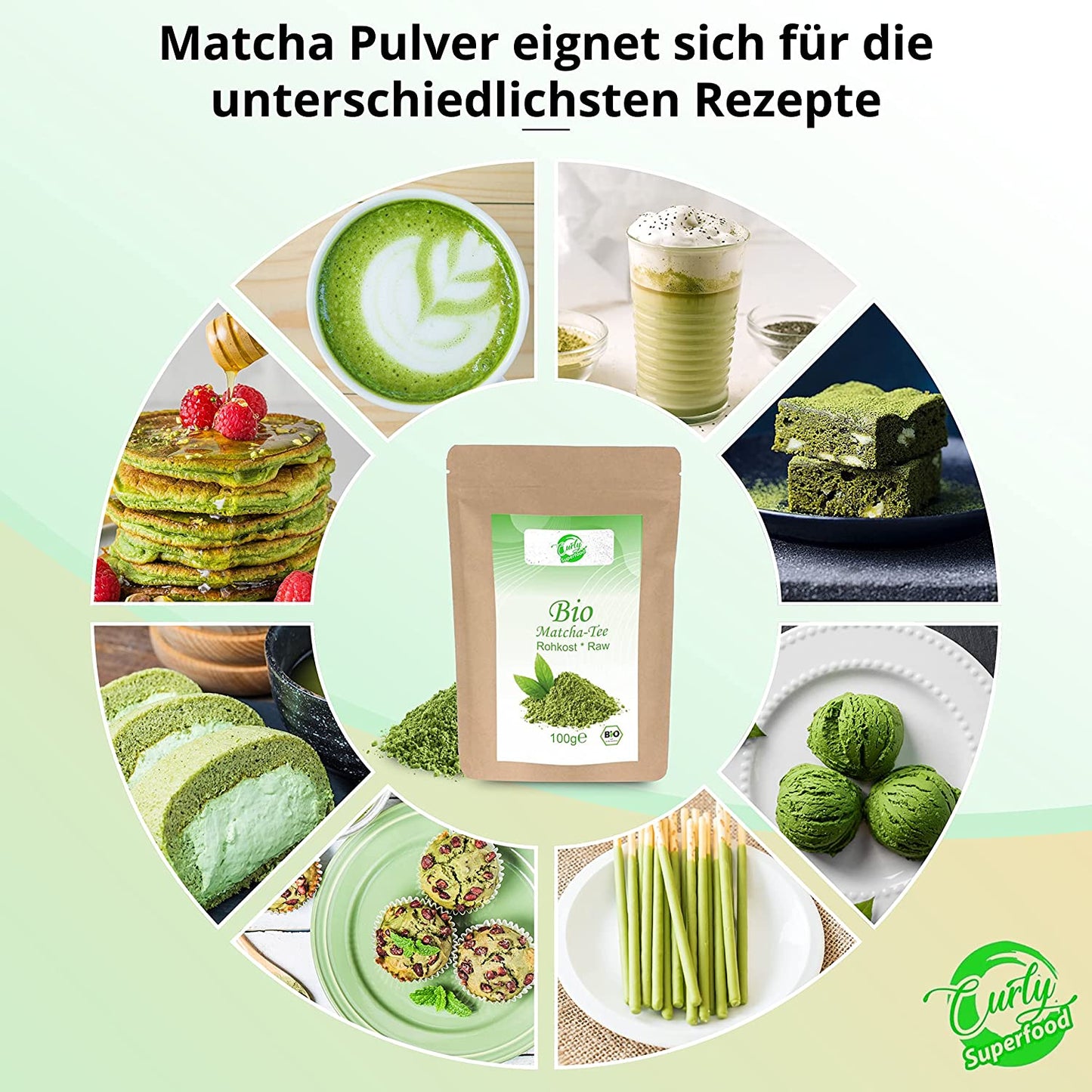 Bio Matcha Pulver | 100 g Matcha Tee