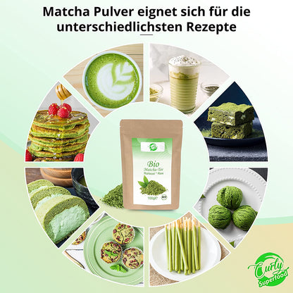 Bio Matcha Pulver | 100 g Matcha Tee