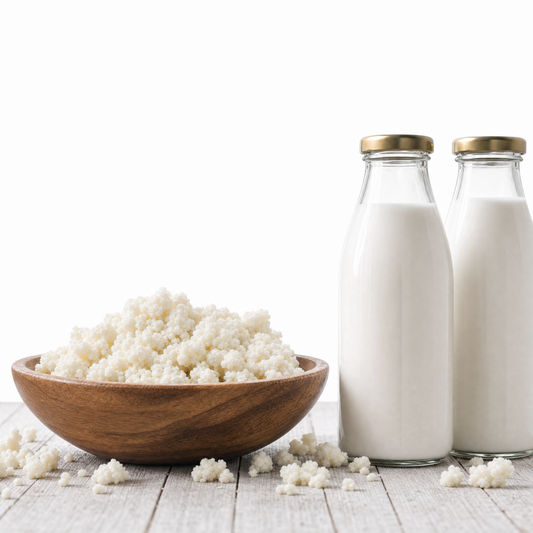 Bio Kefir-Knollen - Milchkefirknollen für leckeres Milchkefir-Getränk