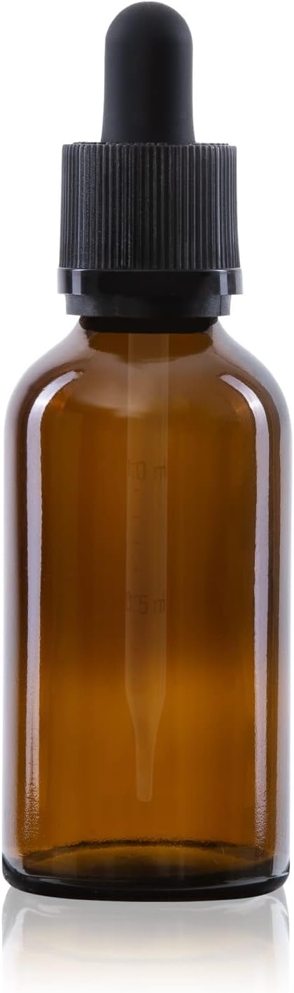 Pipettenflasche 50ml braun