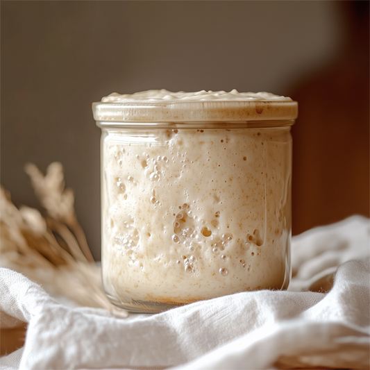 Bio Roggensauerteig 300 g im Weckglas – Sauerteigstarter zum Brotbacken