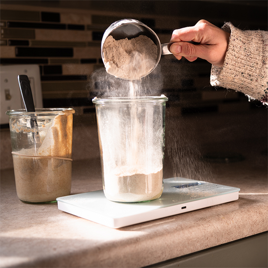 Bio Roggensauerteig 300 g im Weckglas – Sauerteigstarter zum Brotbacken