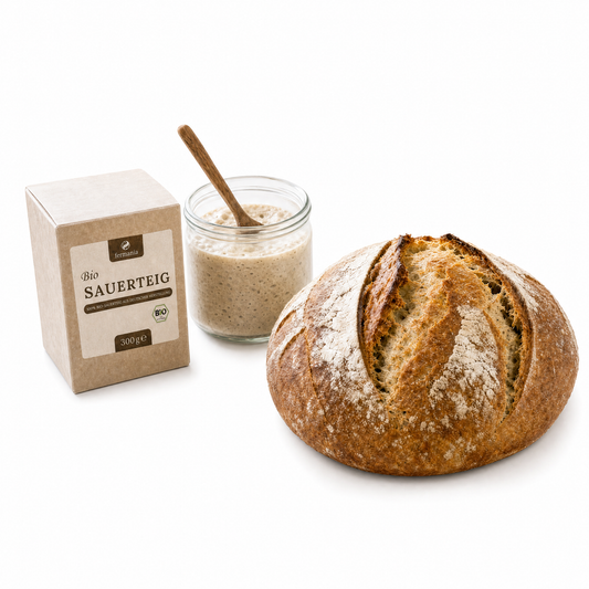 Bio Roggensauerteig 300 g im Weckglas – Sauerteigstarter zum Brotbacken