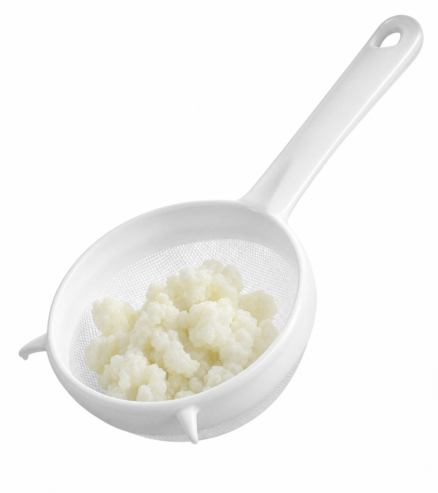 Kunststoffsieb zur Kefir-Verarbeitung
