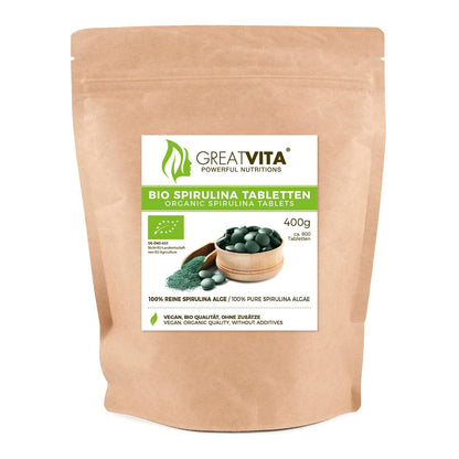 Bio Spirulina Tabletten