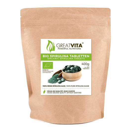 Bio Spirulina Tabletten