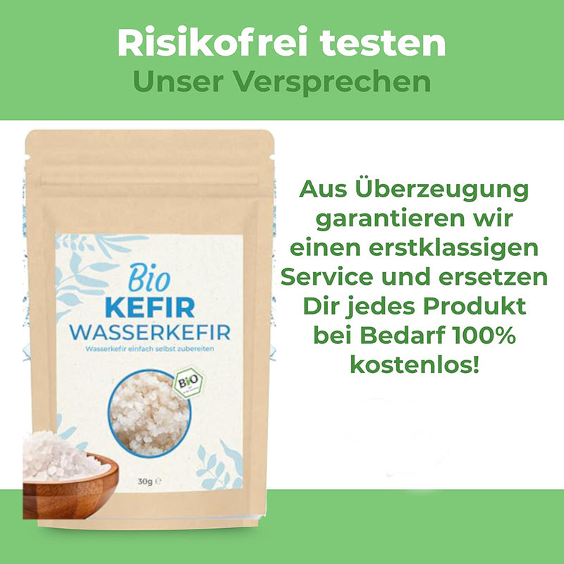 Bio Wasserkefir Kristalle - Japankristalle 30g