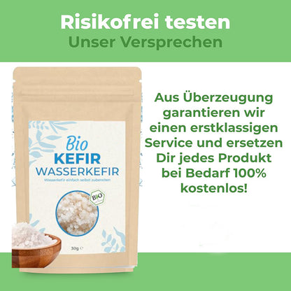 Bio Wasserkefir Kristalle - Japankristalle 30g