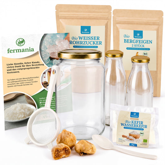 Wasserkefir-Starter-Set