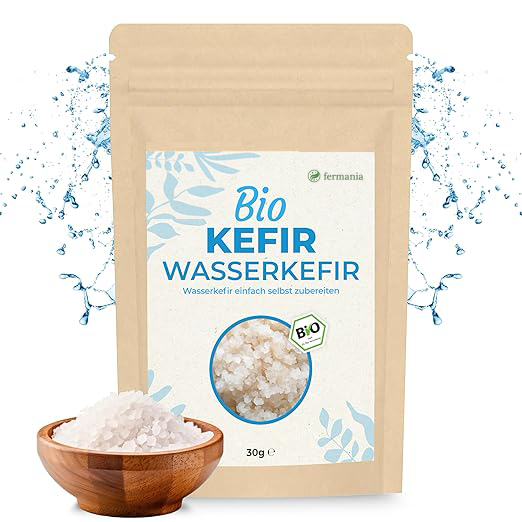 Bio Wasserkefir Kristalle - Japankristalle 30g