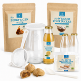 Wasserkefir Starter Set Premium- Wasserkefir selber machen mit Japankristallen + Zubehör