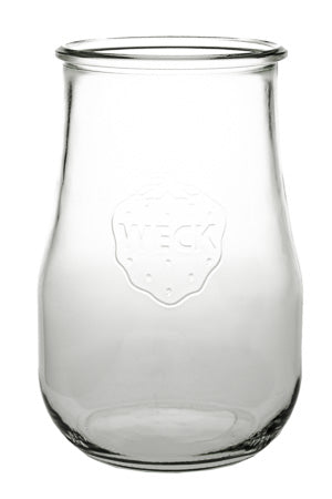 Kefir Glas: Weck Tulpenglas 1750 ml für Kefir / Wasserkefir