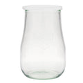 Kefir Glas: Weck Tulpenglas 1750 ml für Kefir / Wasserkefir