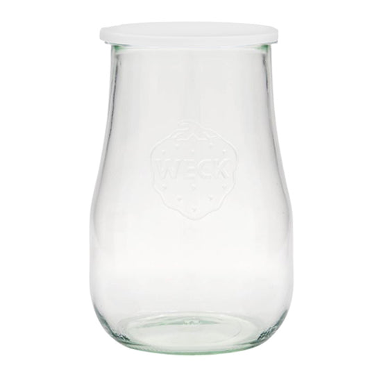 Kefir Glas: Weck Tulpenglas 1750 ml für Kefir / Wasserkefir