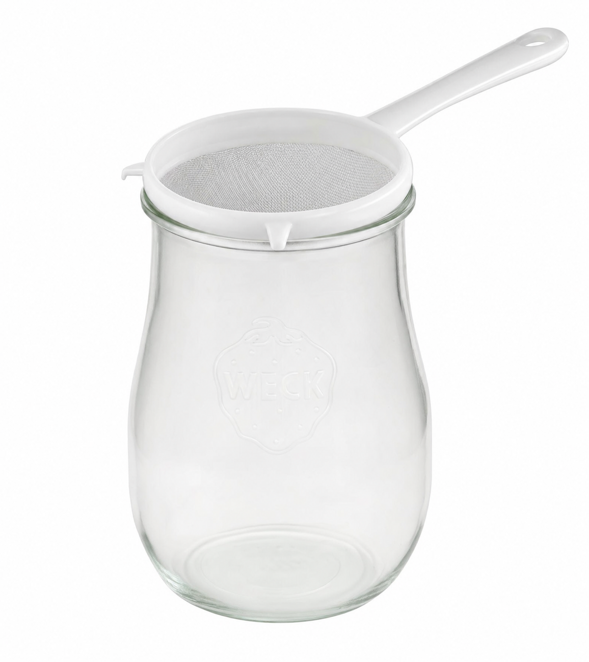 Kefir Glas: Weck Tulpenglas 1750 ml für Kefir / Wasserkefir – Fermania