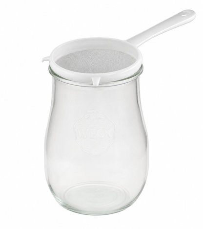 Kefir Glas: Weck Tulpenglas 1750 ml für Kefir / Wasserkefir