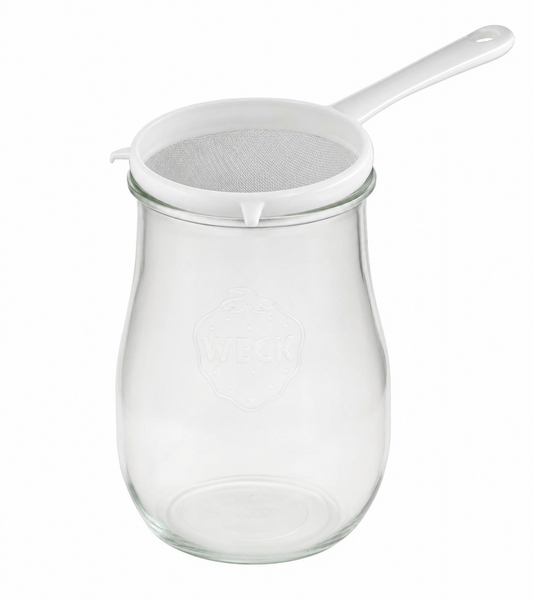 Kefir Glas: Weck Tulpenglas 1750 ml für Kefir / Wasserkefir