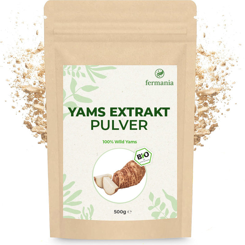 Yamswurzel Extrakt Pulver (Wild Yams) 100 g
