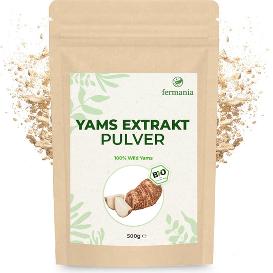 Yamswurzel Extrakt Pulver (Wild Yams) 100 g