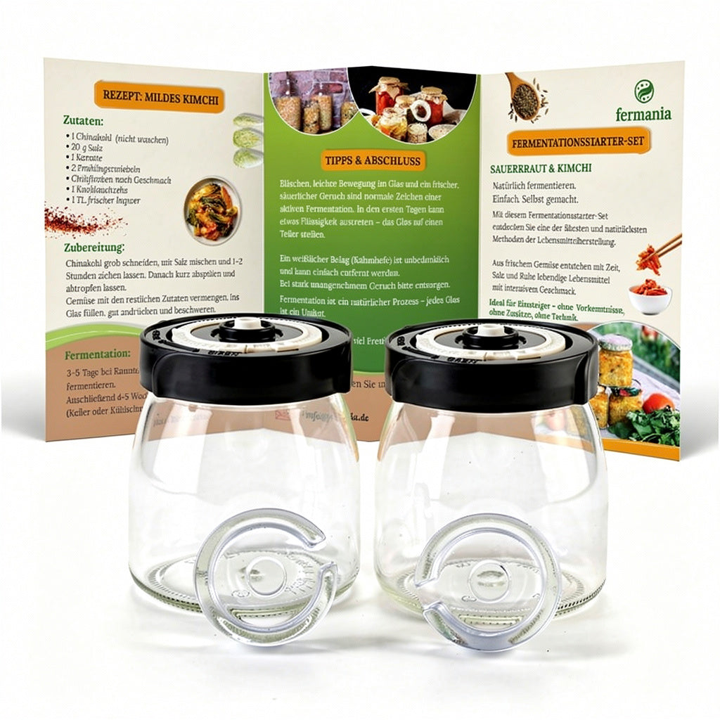 gemuese-starter-set mit Gerwichten und Anleitung