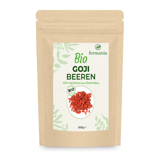 Bio Goji Beeren getrocknet – voller Vitamine & ohne Zusätze