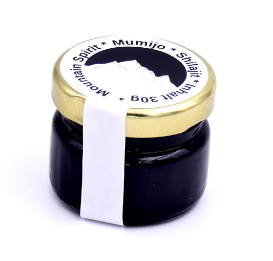 Shilajit - Mountain Spirit Mumijo 30g