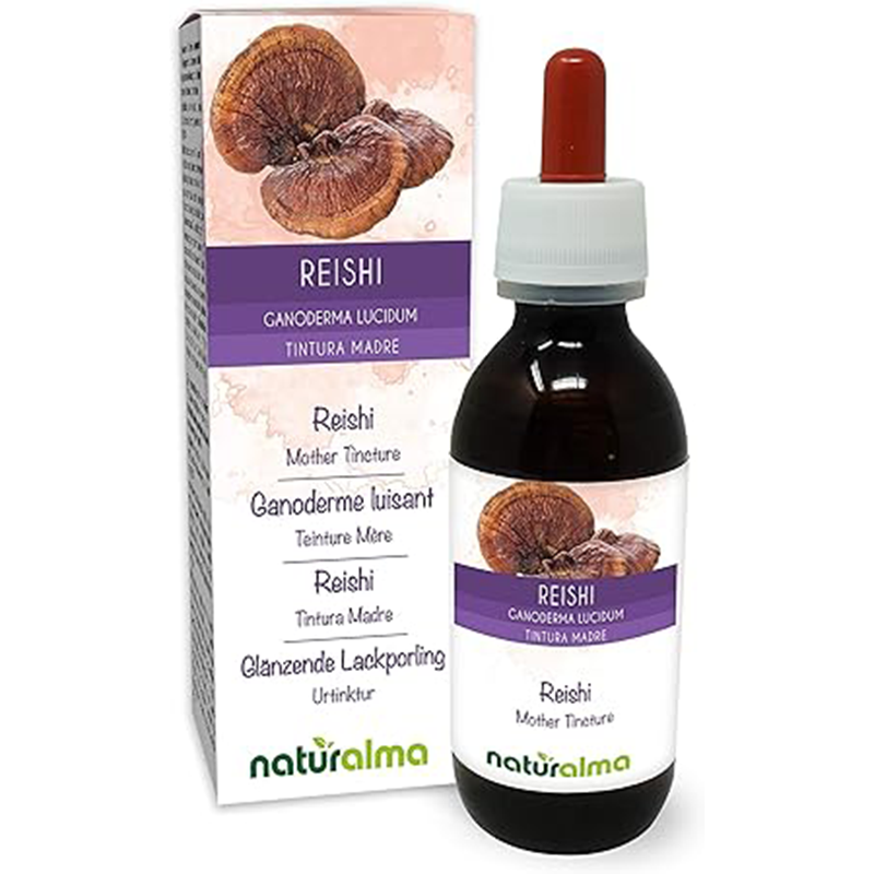Reishi Tinktur: Flüssig-Extrakt 120ml