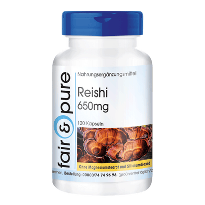 Reishi Kapseln: Vitalpilz für dein Wohlbefinden