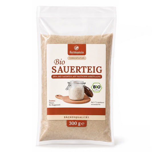 Roggensauerteig-starter im Beutel