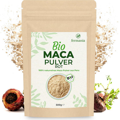 Rotes Maca Pulver aus Peru