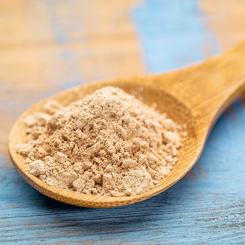Rotes Maca Pulver aus Peru